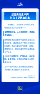 学习卡丨推进全面依法治国，总书记最新部署