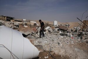 以军继续在约旦河西岸拆除巴勒斯坦人建筑