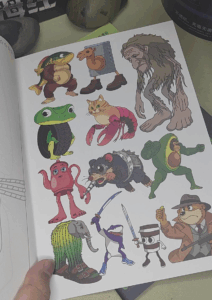 怪异“AI山海经”流行 当心孩子沉迷“毒流量”