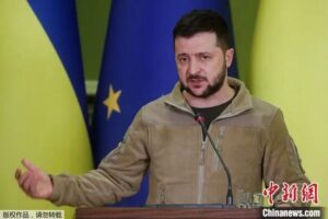 特朗普暗示乌克兰危机将有重大进展：或许要有好事发生