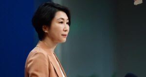 外交部：日方一再重复“立场没有改变”，实际上是企图蒙混过关