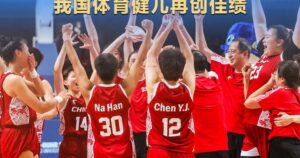 大国五年｜体育强，国运兴！