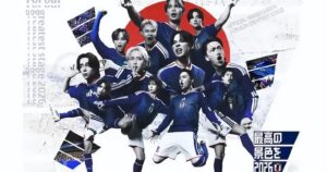 日本男足海报在日本引发巨大争议