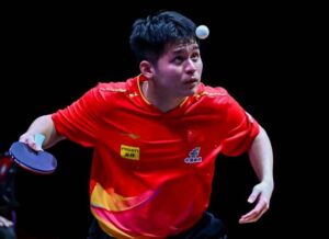 轻松取胜！林诗栋4-1赵子豪，晋级全运会乒乓球男单四强