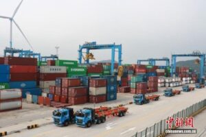 探寻新时代发展足迹｜“硬核”港口，何以链接全球？