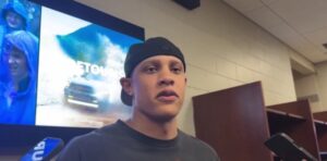 沃尔什：以前不知道该怎么为比赛做准备 塔图姆霍福德帮助很多