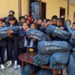 两千余名尼泊尔学生获赠中国爱心“体育包”