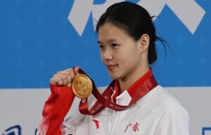 女子三米板“神仙打架”折射中国跳水人才厚度
