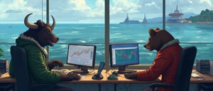 警惕！有人出货！