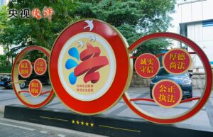 央视快评丨合力开创法治中国建设新局面