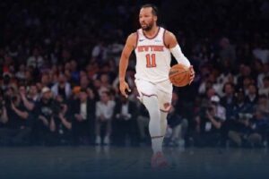 尼克斯击退灰熊迎5连胜 布伦森32+5+10 莫兰特16分8失误