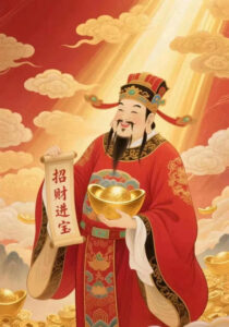 今日遇财神不迎福气或将溜走