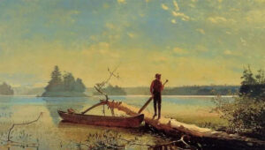 给我一点慢，垂钓时间的溪