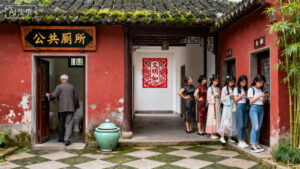 男厕空无一人女厕排到爆，不是拉屎慢，关键差这 3 步