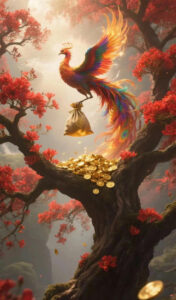 凤凰树下逢凤凰，好运将至