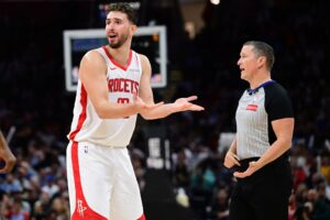 场均23.1分9.1板7.1助！今天火箭迎战太阳 申京因病降为出战成疑