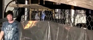 小哥听到兽吼生疑，出门一看，邻居家狗笼竟锁着一女子？！邻居还是当地著名善人…这？