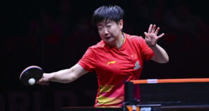 WTT香港总决赛：孙颖莎晋级女单八强