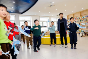 探海 巡陆 翱翔空 童创未来启新程——北航附小第三十六届科技节活动精彩纷呈