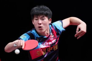 WTT马斯喀特站男单决赛：温瑞博4比3击败弗朗西斯卡，夺得冠军