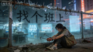 号子里女囚多是皮肉生意，找个班上对她们是爬玻璃墙