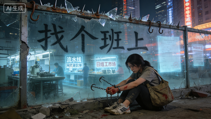 号子里女囚多是皮肉生意，找个班上对她们是爬玻璃墙