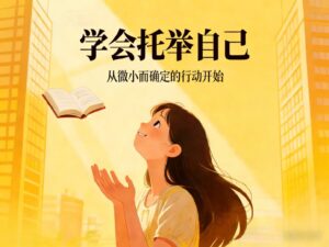 “人生是无数次的自我托举”