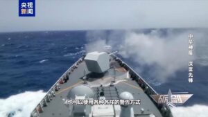 多次成功应对外舰、外机挑衅！太原舰展示052D硬核实力