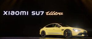 小米SU7 Ultra月销量跌至45辆