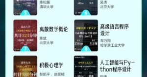 北京上海西安用户最爱在网上学习？杨振宁公开课《普通物理》完播率高