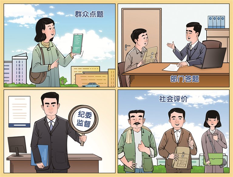 画里有话丨倾听民意 纾解民困