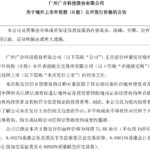 广合科技H股发行价敲定71.88港元，同日股价涨停，将于3月20日挂牌港交所