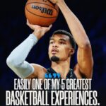 克六：我不能说我教了文班什么 反而是我从他那里学到了一些东西