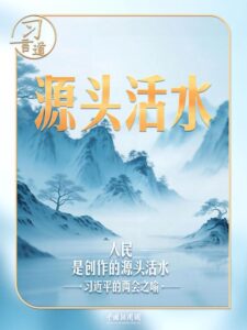 习近平的两会之喻｜人民是创作的源头活水