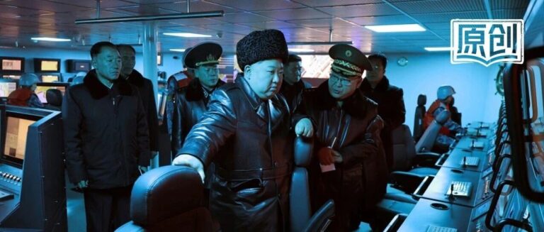 特殊时点，金正恩再上“最大的船”