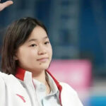 全红婵回家过元宵节吃年例，现场助阵尽情打大镲