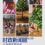 时政新闻眼丨在首都义务植树活动现场，习近平强调这件利国利民的大事